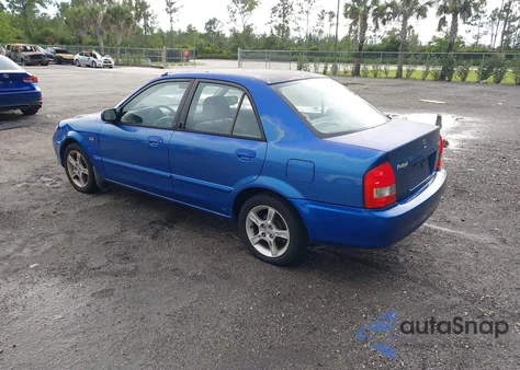 2003 Mazda Protege Dx/Es/Lx из США, поврежденный, VIN JM1BJ225730151738